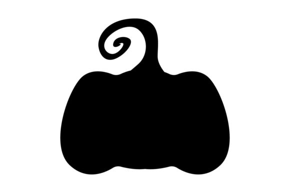Download Pumpkin Silhouette - Pumpkin silhouette Collection