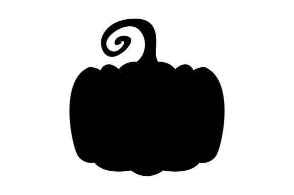Download Pumpkin Silhouette - Pumpkin silhouette Collection