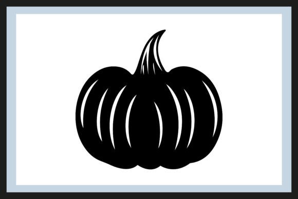 Download Pumpkin Silhouette Vector Clipart, Icon - Pumpkin silhouette Collection