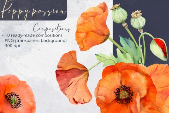 Download Poppy Passion: Compositions - Passion Collection