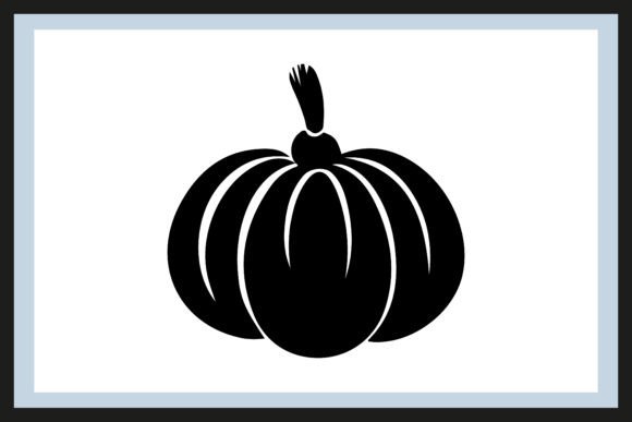 Download Autumn Pumpkin Silhouette Vector Clipart - Pumpkin silhouette Collection