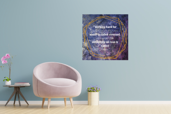 Download Working Hard for Something We Love is Called Passion - Passion Collection