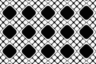 Download Seamless Monochrome Square Pattern - Square pattern Collection