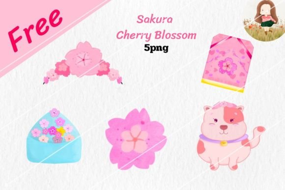 Download Elements Sakura Cherry Blossom Clipart - Premium Resources