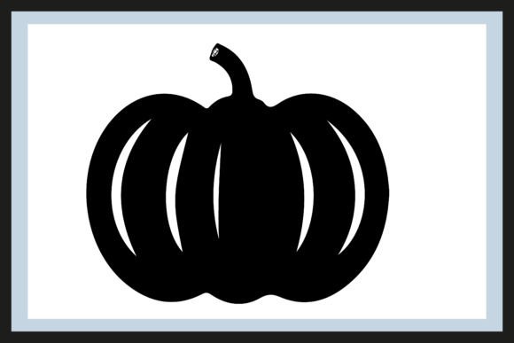 Download Pumpkin Silhouette Clipart, Vector Icon - Pumpkin silhouette Collection