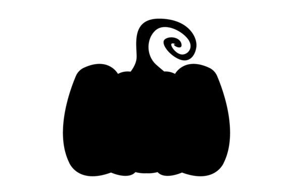 Download Pumpkin Silhouette - Pumpkin silhouette Collection