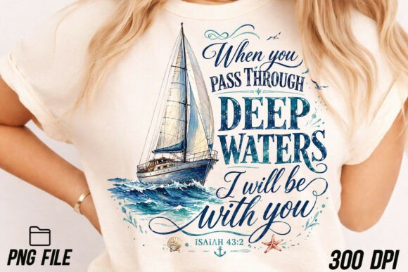 Download Deep Waters Christian Graphic PNG - Deep Collection