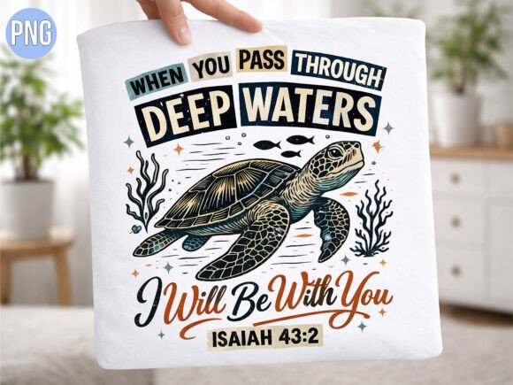 Download Pass Through Deep Waters Turtle Faith - Deep Collection