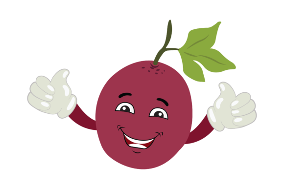 Download Kawaii Fruits Passion Cute Design - Passion Collection