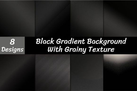 Download Black Gradient Background Grainy Texture - Black Collection