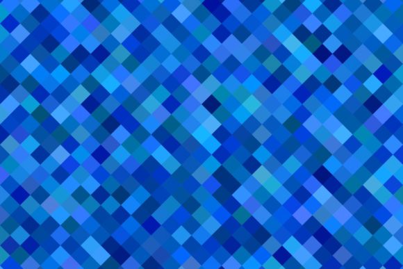 Download Blue Diagonal Square Pattern - Square pattern Collection