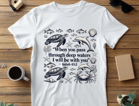 Download Deep Waters PNG, Isaiah 43 2 Png - Deep Collection