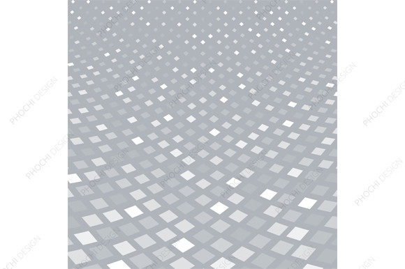Download Abstract Halftone White Square Pattern - Square pattern Collection